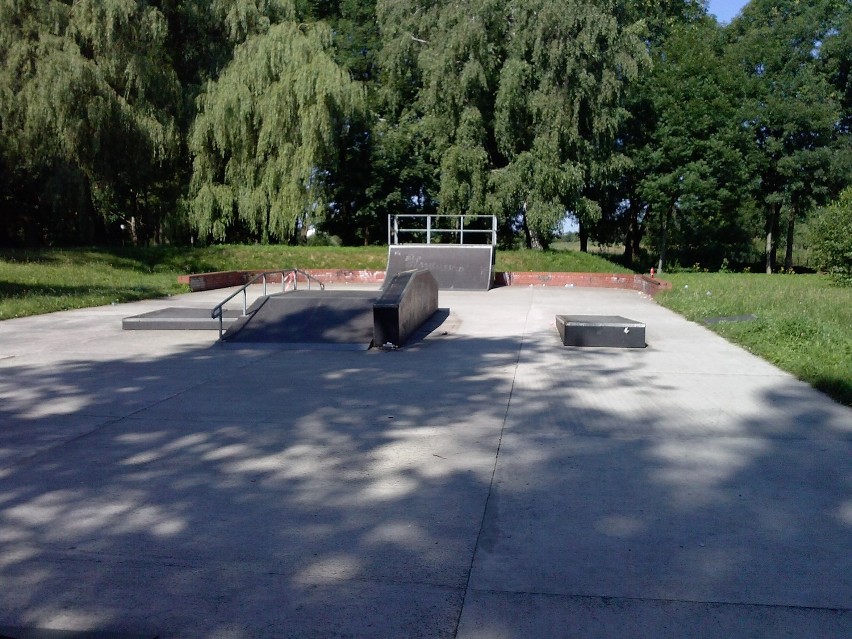 Skatepark w Wolbromiu