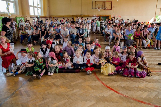 Rodzinny piknik w Tucznawie był bardzo udany