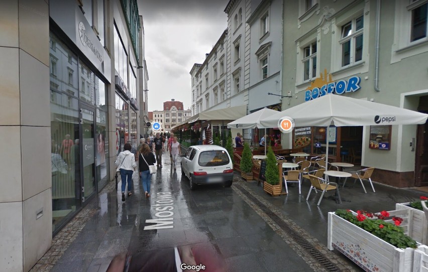 Bydgoszcz na Google Street View. Mieszkańcy zostali przyłapani przez kamerę [zdjęcia]