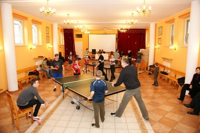 Tenisowy turniej ministrancki w Licheniu