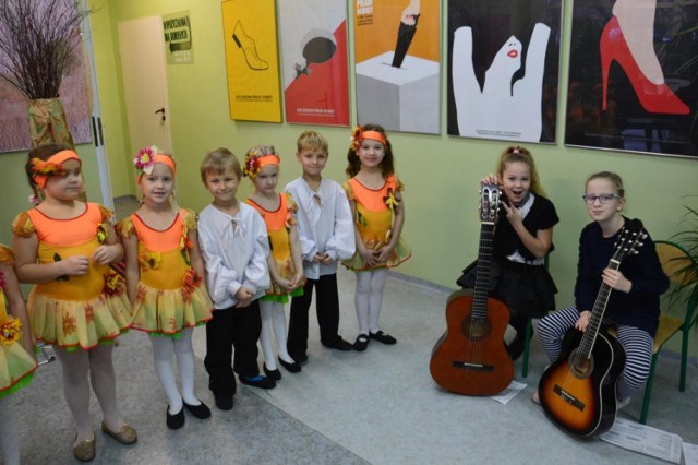 Jesienny koncert w szkole artystycznej