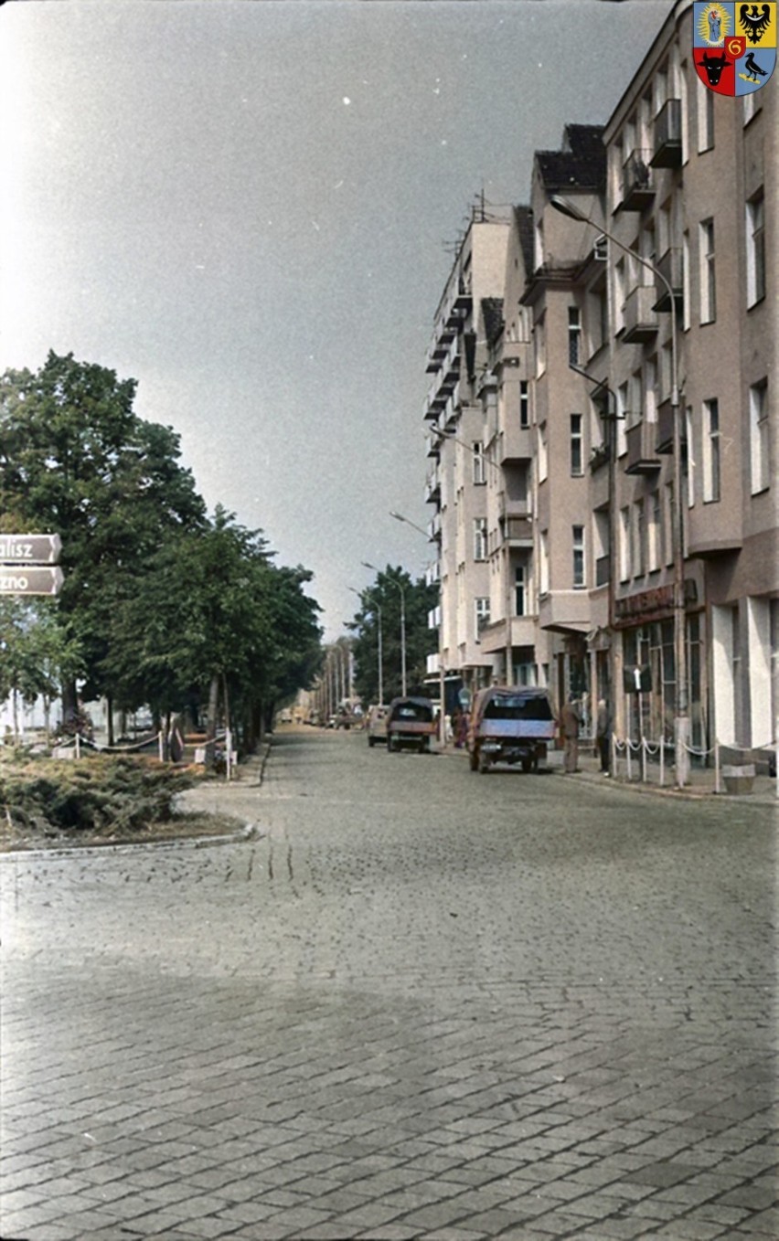 Zdjęcia Głogowa z czasów PRL