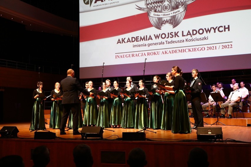 Wrocław. Zobacz zdjęcia z rozpoczęcia roku na Akademii Wojsk Lądowych [FOTO]