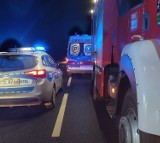 Tragiczny wypadek w Ludzisławicach. 59-letnia kobieta potrącona przez volkswagena zmarła w drodze do szpitala 