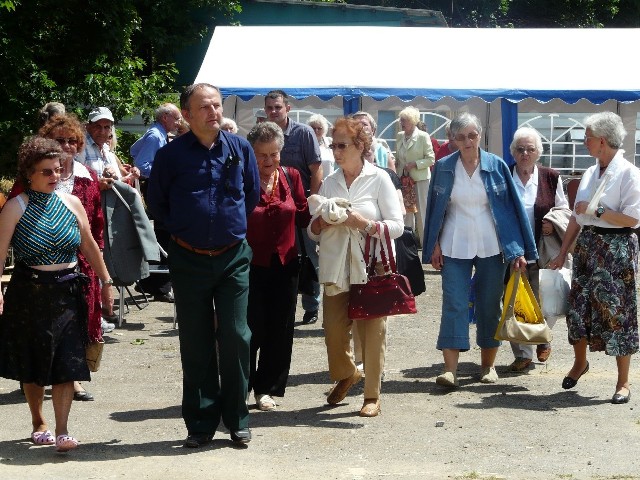 Ponad 140 seniorów z kilku miast odwiedziło Radomsko