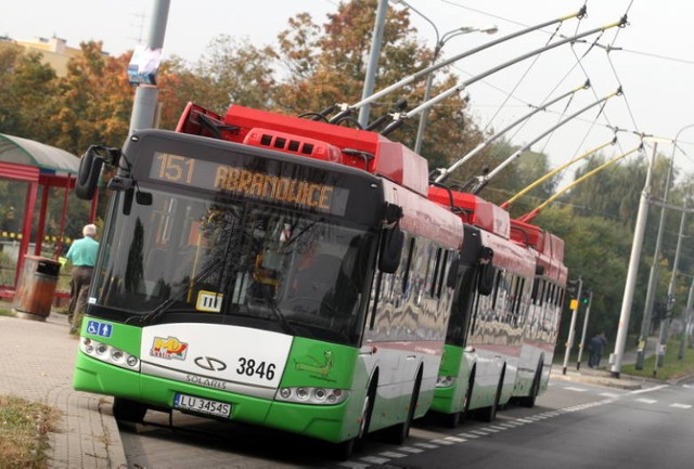 ZTM Lublin: Trolejbus nr 152 pojedzie z objazdem