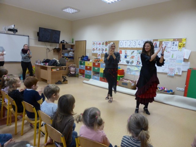 Warsztaty z flamenco w Nowym Dworze Wejherowskim
