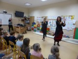 Warsztaty z flamenco w Nowym Dworze Wejherowskim z wolontariuszkami z Hiszpanii [ZDJĘCIA]