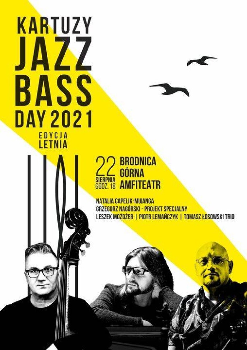 Jazz Bass Days 2021 już w najbliższą niedzielę na Złotej Górze koło Kartuz
