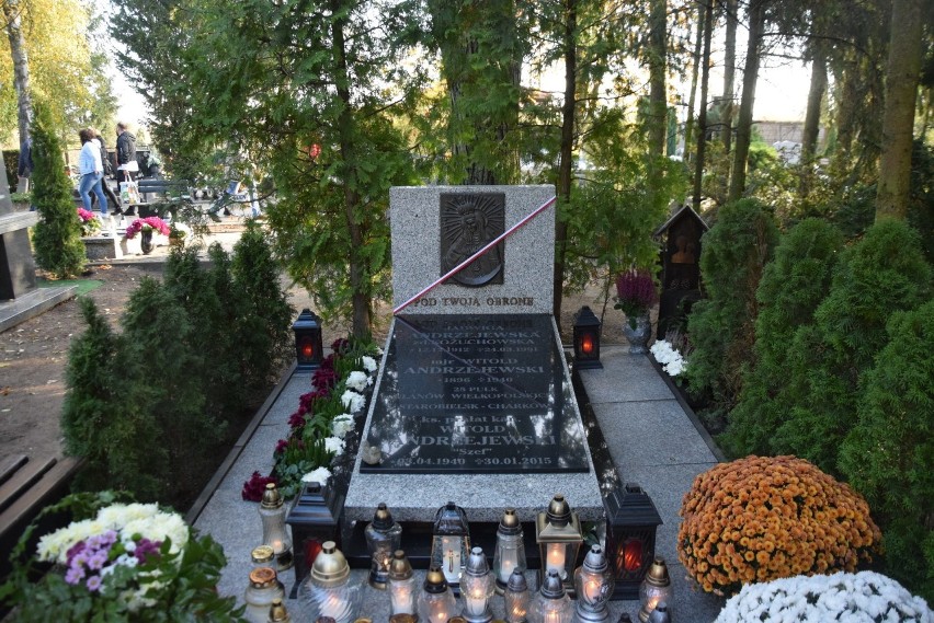Na cmentarzu przy ul. Żwirowej pochowanych jest już...