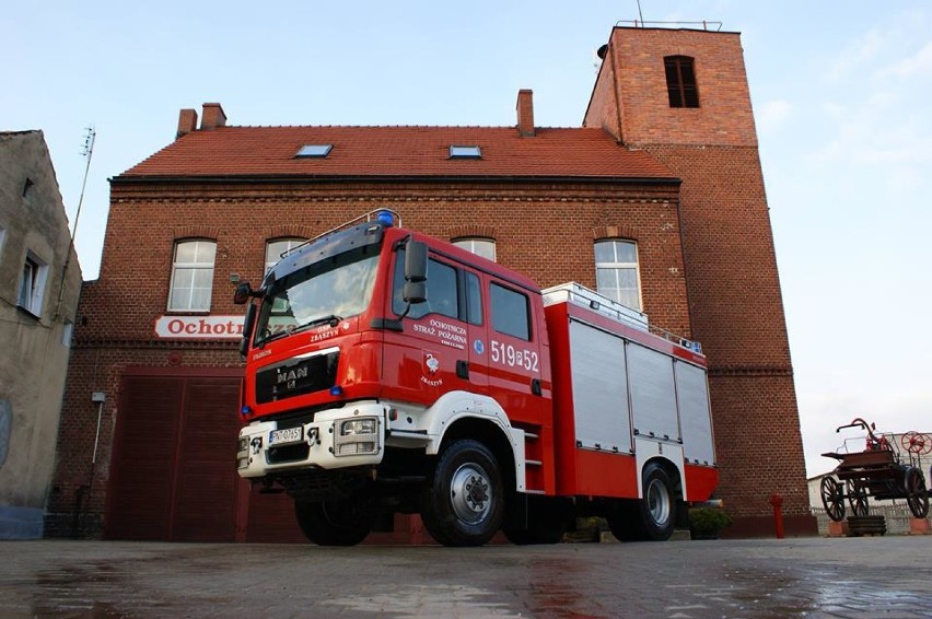 ZOBACZ strażacki sprzęt na naszym terenie: Gmina Zbąszyń