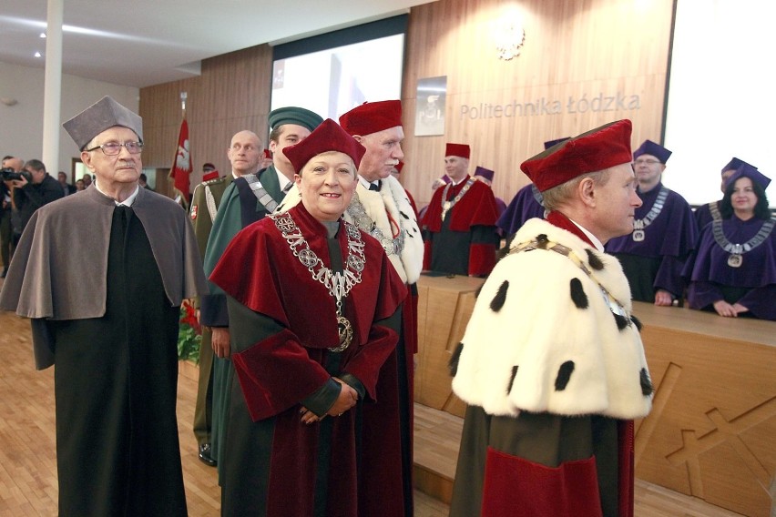 Inauguracja roku akademickiego na Politechnice Łódzkiej. Gościem Jarosław Gowin [FOTO]