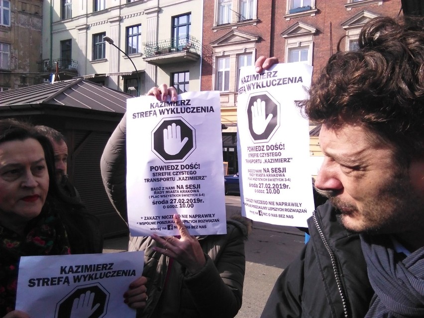 Protest na Kazimierzu. Dziś zamkną lokale i firmy