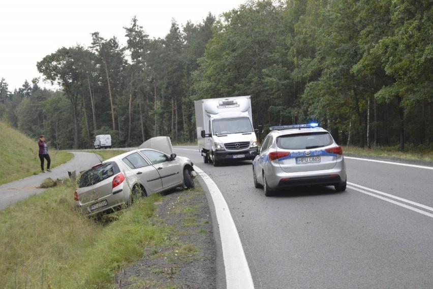 Wypadek na drodze z Nietążkowa do Boguszyna