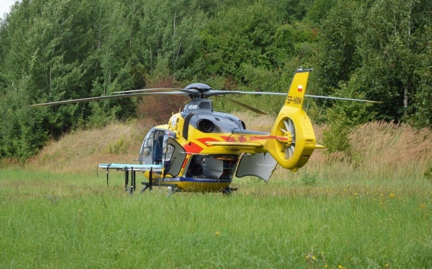 Apel o jazdę w kasku. Wypadek rowerowy koło Szczecinka. Ciężko ranny chłopiec