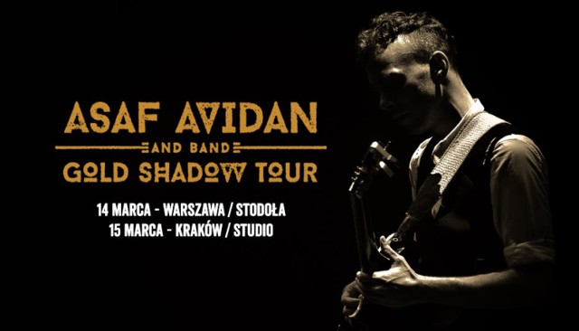 Asaf Avidan wystąpi w Stodole 14 marca 2015