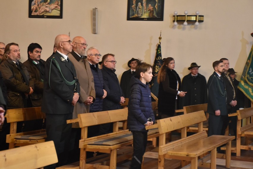 Święto myśliwych i wszystkich ludzi lasu - w Człuchowie odbyły się uroczyste obchody dnia św. Huberta ZDJĘCIA