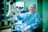 Dr Jacek Szendzielorz, światowej sławy okulista w Tychach