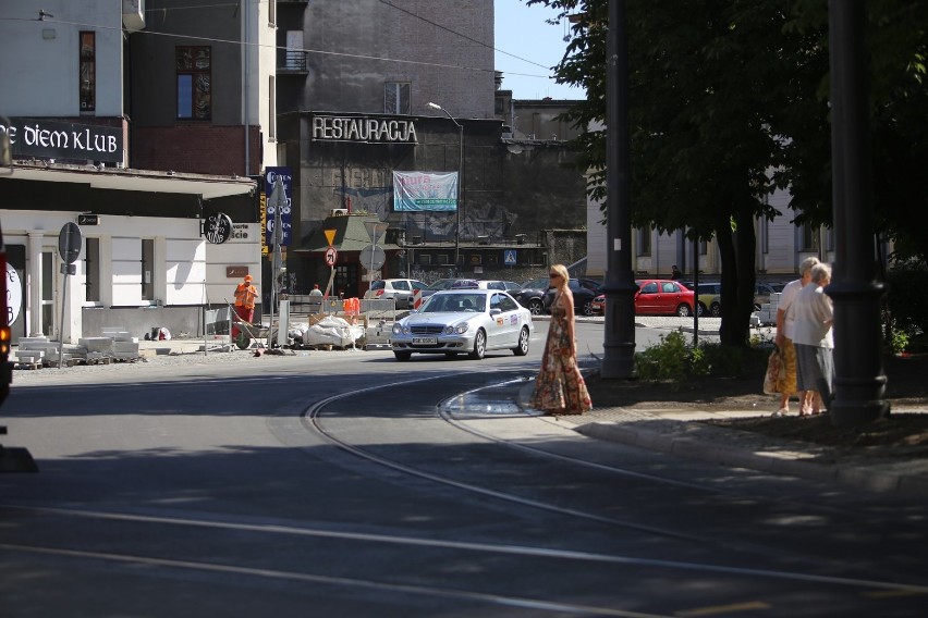 Przebudowa centrum Katowic: Remont plavu Wolności