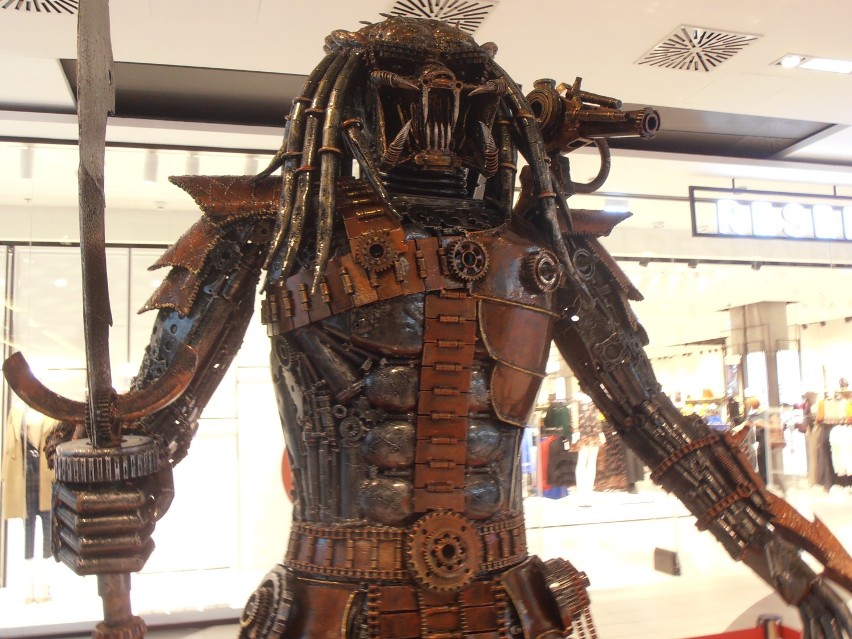 Robot Warriors - wystawa w galerii Focus [ZDJĘCIA]