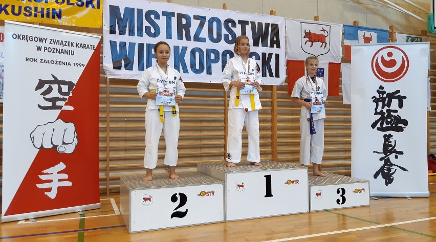 Sześć medali dla zawodników Klubu Karate Randori z Radomska