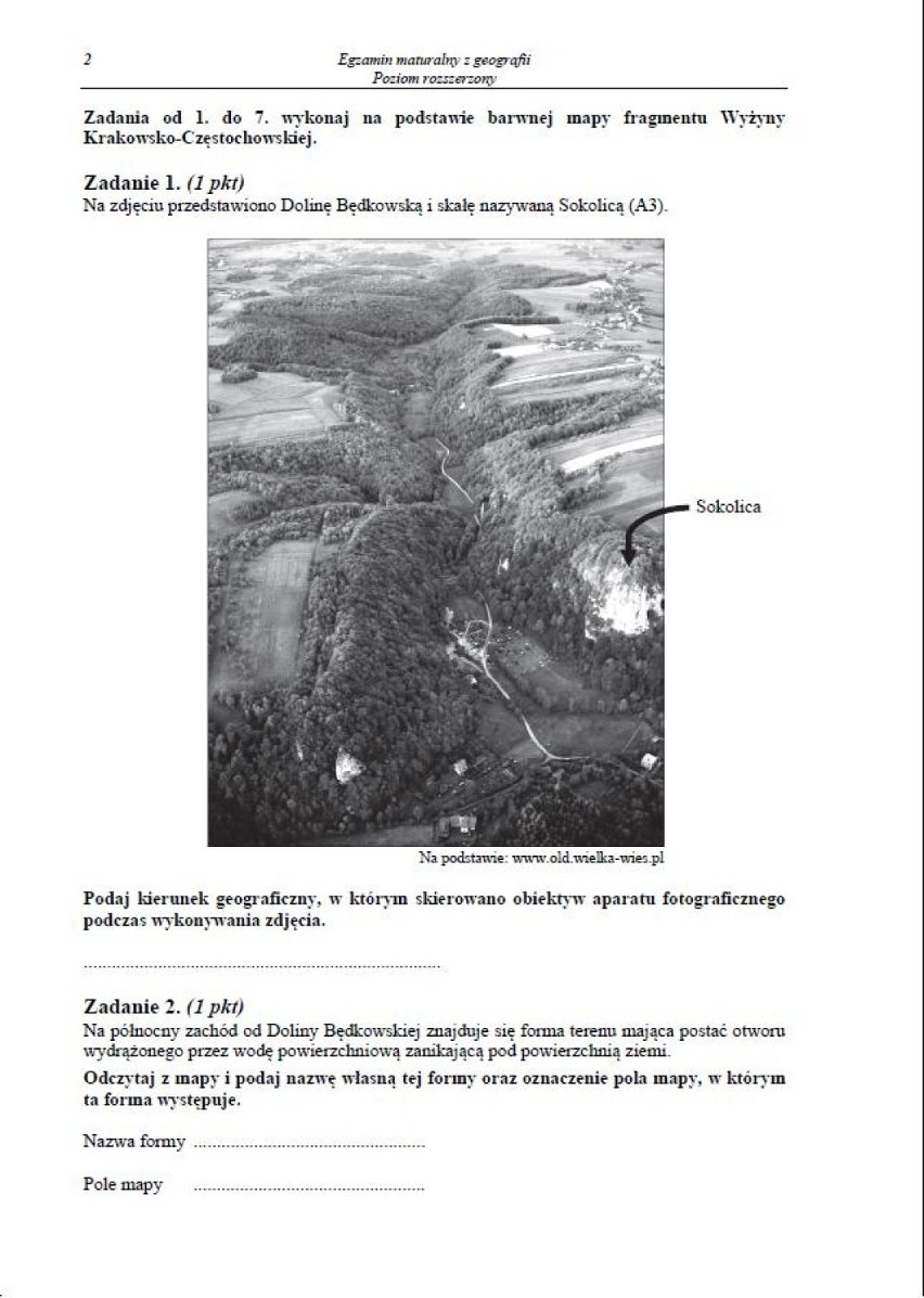 Matura 2014: Geografia - poziom rozszerzony