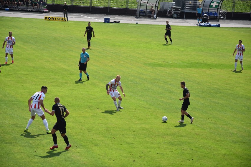 Piłkarze GKS-u Jastrzębie zremisowali drugi mecz z rzędu.