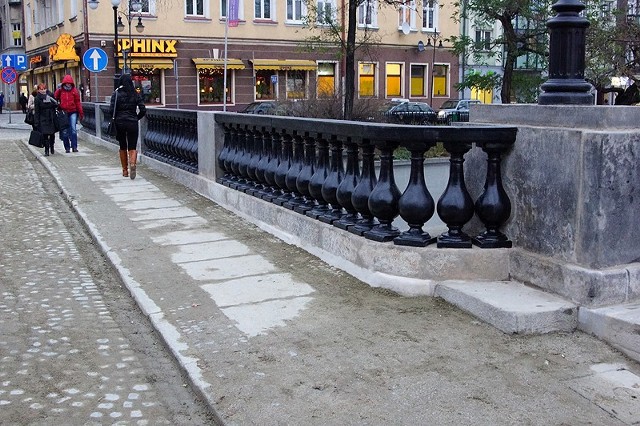 Tak prezentuje się Most Kamienny w Kaliszu po remoncie
