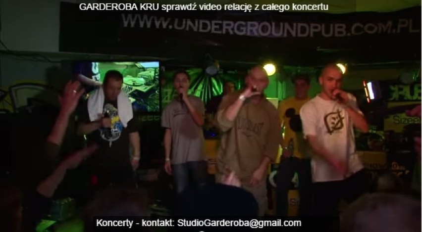 Garderoba Kru - formacja hip hopowa - rozpocznie koncertową...