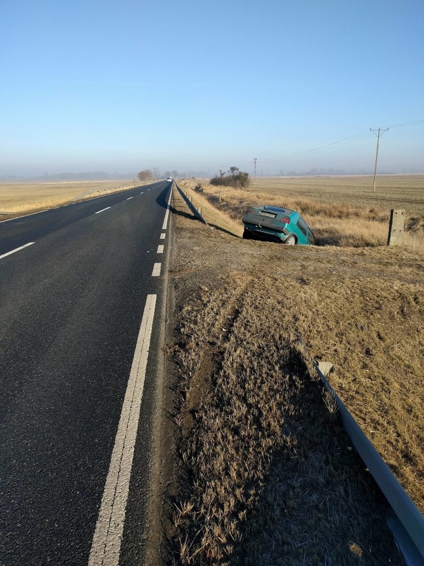 Golf naszego czytelnika, po tym jak uniknął zderzenia z...