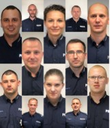 Poznaj swojego dzielnicowego. Zobaczcie do których policjantów możecie zgłosić się w powiecie wejherowskim |ZDJĘCIA