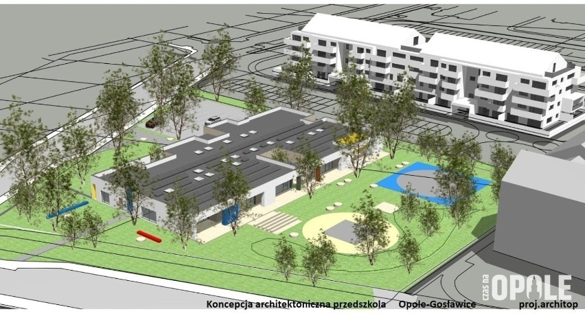 Nowe przedszkole przy ul. Tarnopolskiej na Malince w Opolu -...
