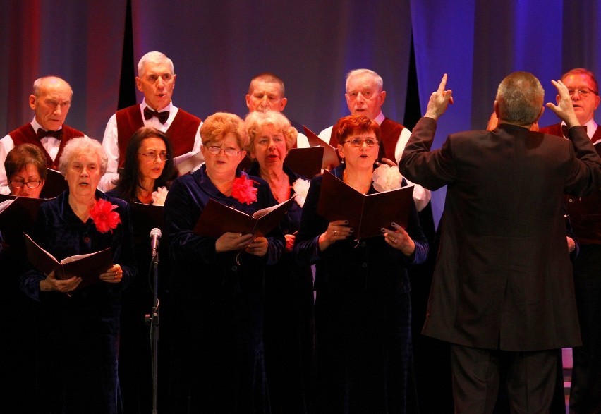 Jubileusz chóru seniora w Piotrkowie