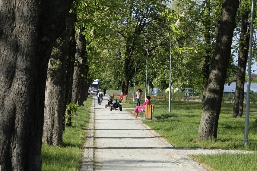 Hip - hopowe zakończenie wakacji także w parku żarskim przy...