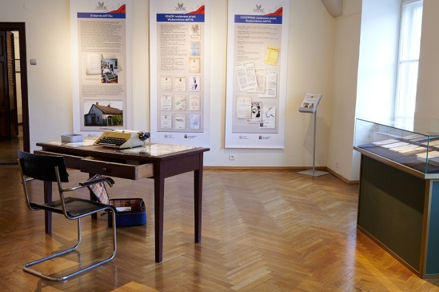 Wystawa jest czynna do 22 maja w Muzeum Historycznym mieszczącym się na ul. Wzgórze 16 w Bielsku-Białej.