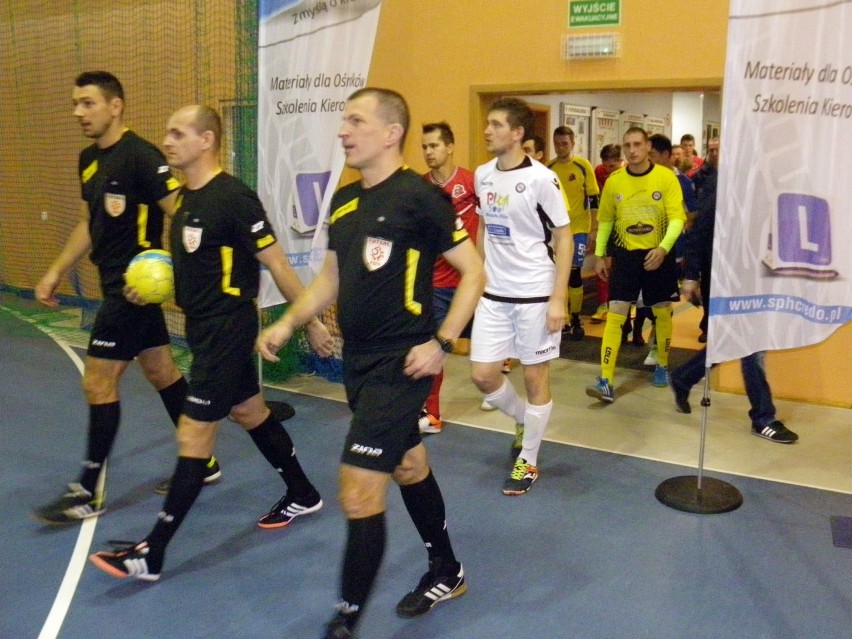 Credo Futsal Piła - Politechnika Gdańska 5:5