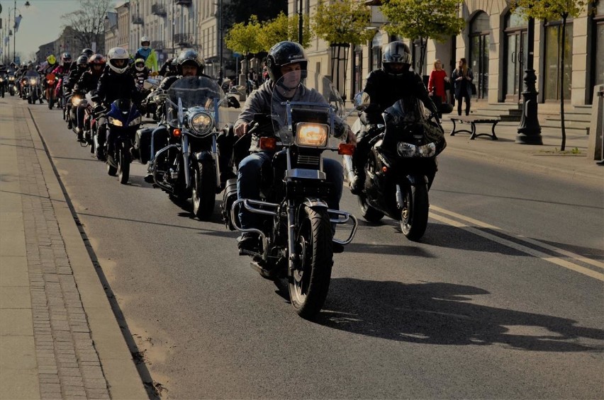 Rozpoczęcie sezonu motocyklowego w Piotrkowie 2018