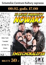 Kabaret "Nowaki" wystąpi w lutym przyszłego roku w Sztumie