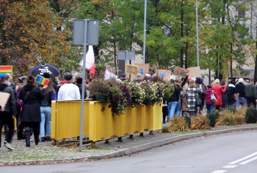 Zdjęcia z sobotniego protestu w Międzyrzeczu