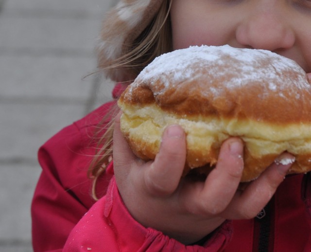 Pączki w rozmiarze XL