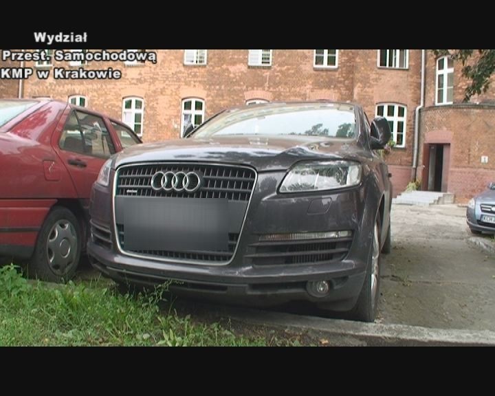Kraków: gang handlarzy kradzionymi limuzynami w rękach policji [ZDJĘCIA]