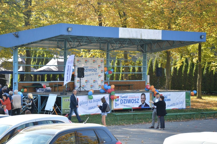 Wybory w Malborku. KWW Nasz Malbork 2018 zaprosił mieszkańców na piknik 
