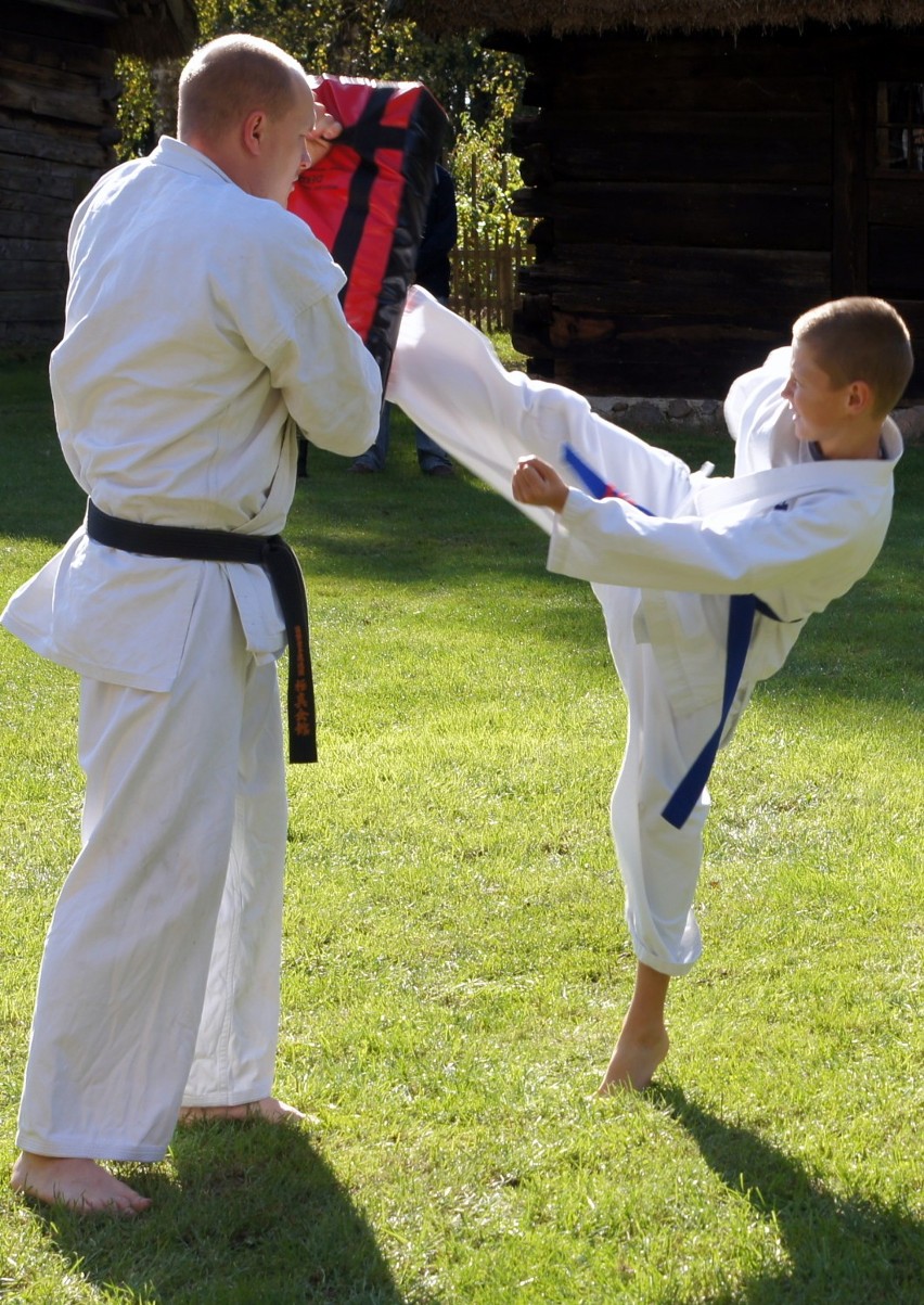 Karatecy w Skansenie