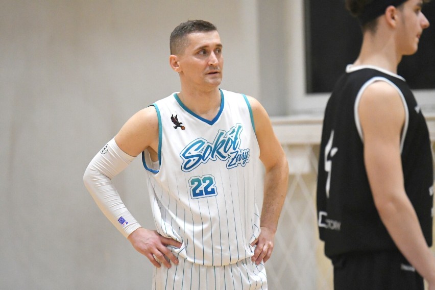 MKS Sokół Basket Żary pokonał w koszykarskim boju Basket Szczawno Zdrój