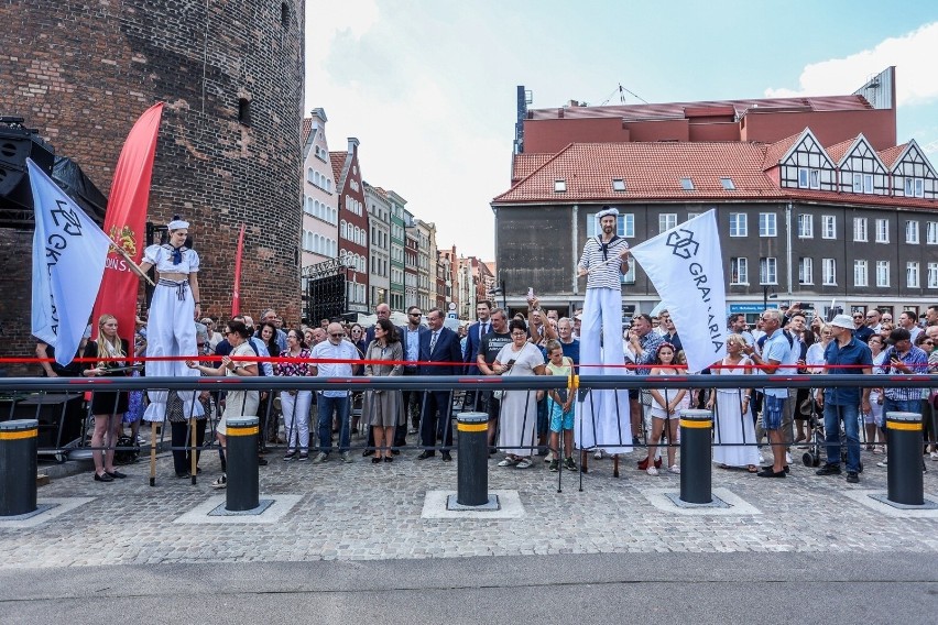 Most Stągiewny w Gdańsku został oficjalnie otwarty. Zdjęcia