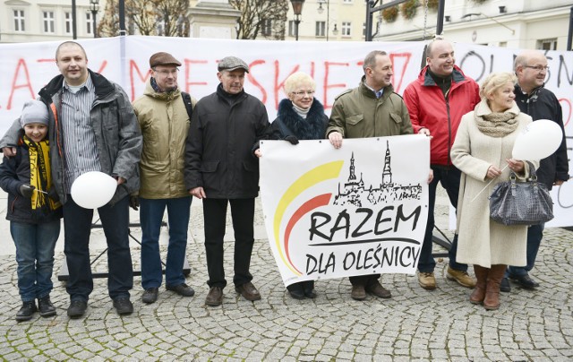 Razem dla Oleśnicy podsumuje pierwszy rok rządów