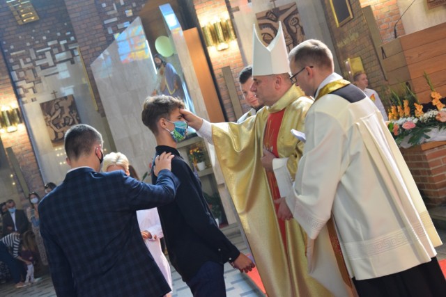 Bierzmowanie 2020 w parafii świętego Antoniego w Zduńskiej Woli