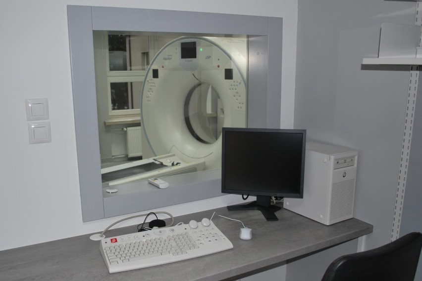 Tomograf w hrubieszowskim szpitalu już działa. Zobacz zdjęcia