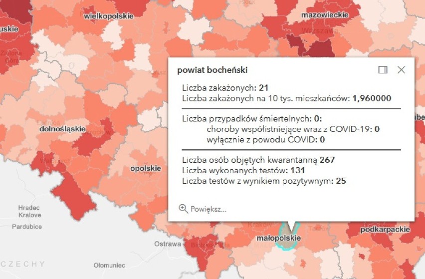 Tarnów. Szybko rośnie liczba zakażeń COVID-19 w Tarnowie i regionie tarnowskim. Grozi nam trzecia fala pandemii koronawirusa? [25.02]