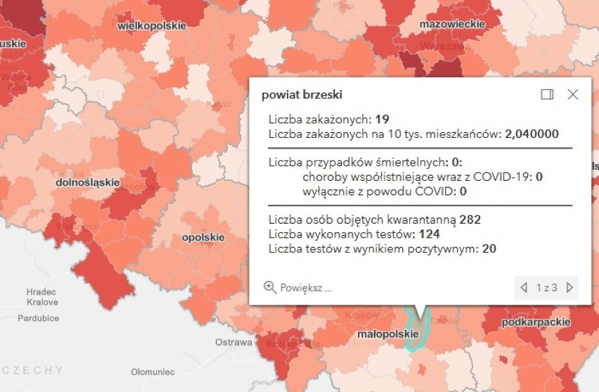 Tarnów. Szybko rośnie liczba zakażeń COVID-19 w Tarnowie i regionie tarnowskim. Grozi nam trzecia fala pandemii koronawirusa? [25.02]